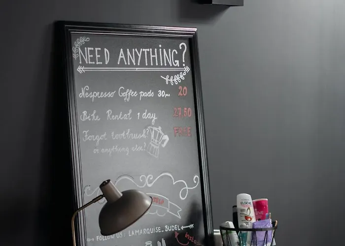 La Marquise Luxe Nyaraló Budel